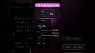 Most popular CSS flex and fluid #code #programming #python #coder #programing #html #css #responsive