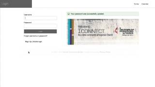 How To Log In To Iconnect
