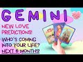 💘 GEMINI 💘 LOVE BEGINS! 💗YOU'RE ABOUT TO MEET THE ONE! 💍 TRUE HAPPINESS 🥰