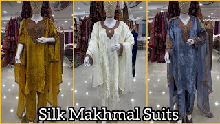 Silk Makhmal Suits 🍁 || Bridal Suits 😍