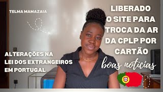 NOVIDADES SOBRE A CPLP EM PORTUGAL