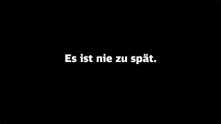 Bahnsinn Riedbahn - Es ist nie zu spät: Mentalität