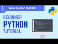 Python Beginner (2021) Tutorial Series, Install Setup for Macs Pt 1