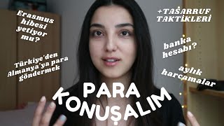 Almanya'da Erasmus ve Parasal Mevzular |  Hibe yetiyor mu?, Aylık Harcamalar, Tasarruf Taktikleri