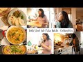 Cooking for friends - Delhi special Matar kulcha  * Cooking Vlog - Weekend in my Life