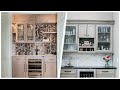 75 Small Home Bar With Beige Cabinets Design Ideas You'll Love 🔴