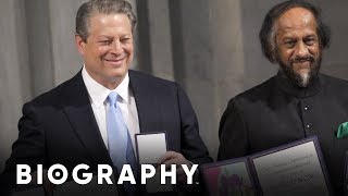 Al Gore - Former United States Congressman, Senator, \u0026 45th Vice President | Mini Bio | Biography