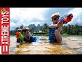 Nerf Battle With Jungle Creatures! Sneak Attack Squad Mayhem in Hawaii!