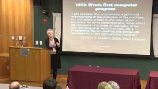 Stevens Institute of Technology: Valerie Aurora - Rebooting the Ada Lovelace Mythos