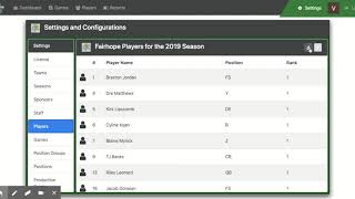Getting Started with Football Gradebook
