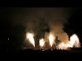 新居諏訪神社奉納煙火祭礼 遠州新居手筒煙火 2017