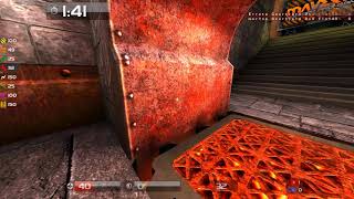 Quake Live: keyrill - Clan Arena - Prediction Rocket Rampage on Campgrounds