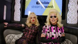 Trixie and Katya Trash Talk 2020 | 2020 YouTube Streamy Awards