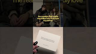 This Question Changed Everything Couples Play How Are You Really Cards