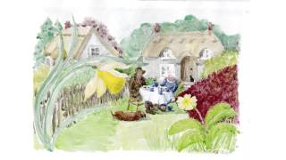 The Daffodil and Primrose Find Happiness - An original short story for children