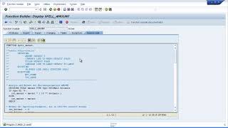 128 Function Modules Coding Part 1