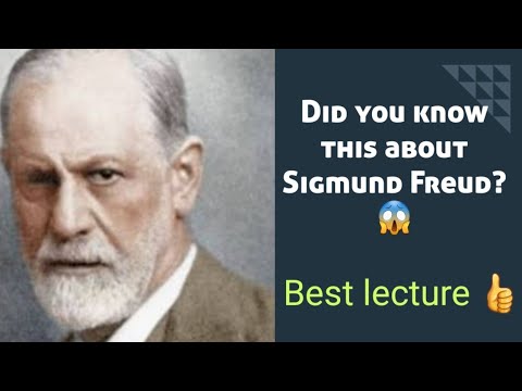 All About Sigmund Freud| Psychoanalysis| Best & Easy Explanation| Mind ...