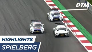 Highlights Race 2 - DTM Spielberg 2017