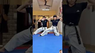 Learn to kick high 🥋 #tutorial #highkick #tutorial #kickboxing #split #flexibility #mobility