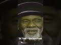 Dr. Sebi speaks on God and Food #drsebi #alkaline #shorts