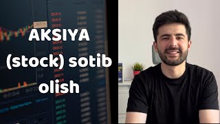 Aksiya (stock) sotib olish | Interactive Brokers orqali | Noyabr