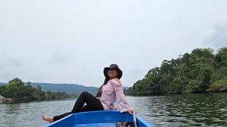 Boat ride at Tatai River. Koh Kong.