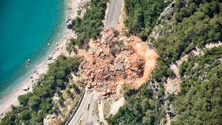 What causes a landslide? | Natural Disasters