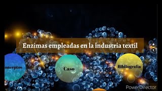 Seminario 1. Enzimas empleadas en la industria textil (Grupo 4).