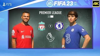 FIFA 23 PS5 GAMEPLAY #ps5 #ps5gameplay #fifa23 #football #liverpool #chelsea
