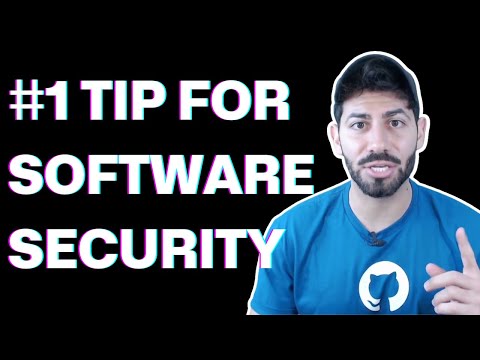 Security tip from GitHub Security Lab! #Shorts