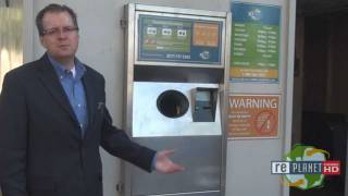 rePLANET Recycling Machines