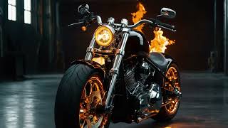 $2M Ghost Rider Motorcycle – The Ultimate Fire-Breathing Beast! 🔥🏍️