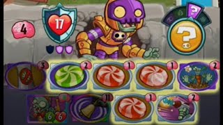 PvZ heroes I 'Candy' can be bitter to opponent in sometimes ? I Plants vs Zombies Heroes