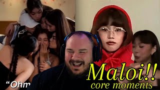 BINI Maloi core moments I think about a lot (eng sub) Reaction