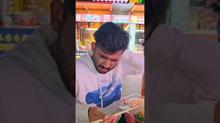 Chinese Sushi 🍣 \u0026 പണി തന്നു wasabi 😫 | China daily vlog series | #sushi #shorts