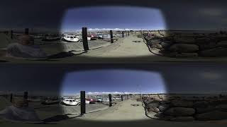 Vuze 3D 360 Cam: as a 180° VR Cam...;) (equirectangular format).
