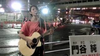 Kado jun (門谷 純) 『東京駅』 ＠渋谷駅南口 2011/07/20