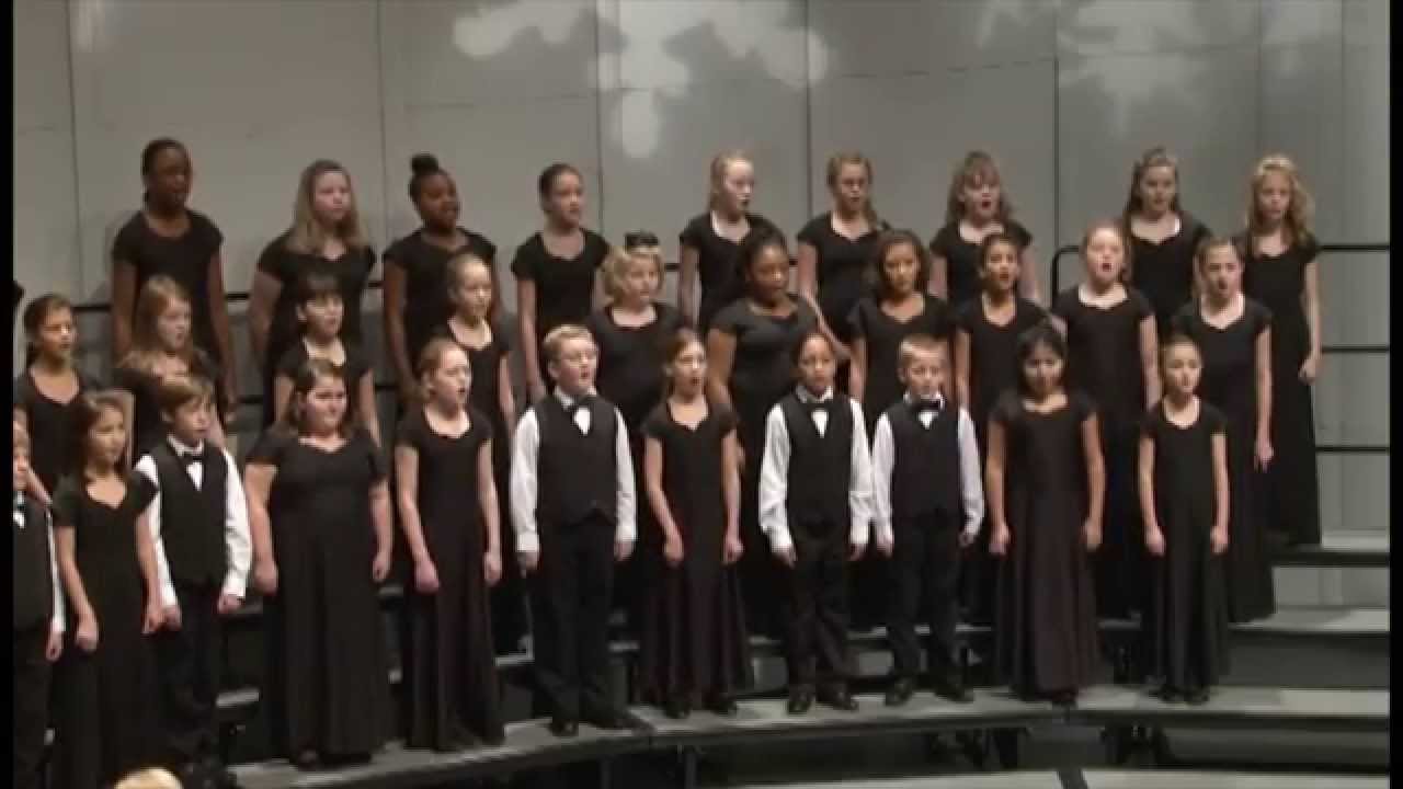 Heri Za Krismas - Roanoke Valley Children's Choir (B Choir) - YouTube