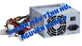 nguồn máy tính hư đừng bỏ