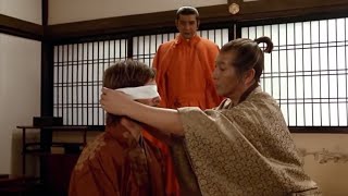 Shogun: Brother Michael Helps Anjin-San With The Doctor After The Explosion In Osaka Castle