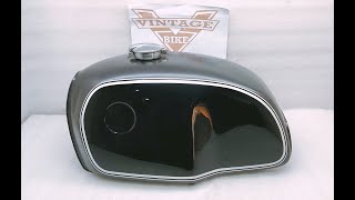 BMW R100S R100CS R100RS R100RT SEMI MATT 1977-88 FUEL TANK -VINTAGE BIKE CUSTOMS