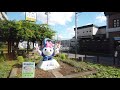 東武東上線 坂戸駅周辺を歩く　video of walking around sakado station 2020.10.12