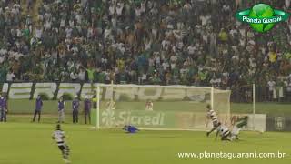 Gol de Ricardinho - Guarani 1x0 XV de Piracicaba - O gol do acesso!!!