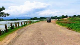 Village roads travelling in bangladesh | Beautiful Village Road