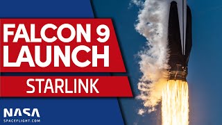 SpaceX Falcon 9 Launches 50 Starlink Satellites