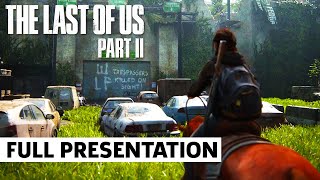 The Last of Us Part II - FULL 4K Gameplay Presentation | PlayStation State of Play