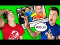 More Lies About US on YouTube! *Reacting with Bryton*