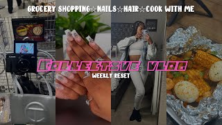 COLLECTIVE VLOG ☆|appointments,shopping,mini q\u0026a,cook with me,etc|THEMIAAMARI #like