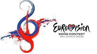 Eurovision Song Contest 2008 - My TOP 5