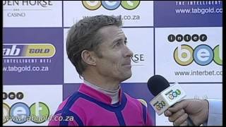 Scottsville 03092013 Race 8 interview